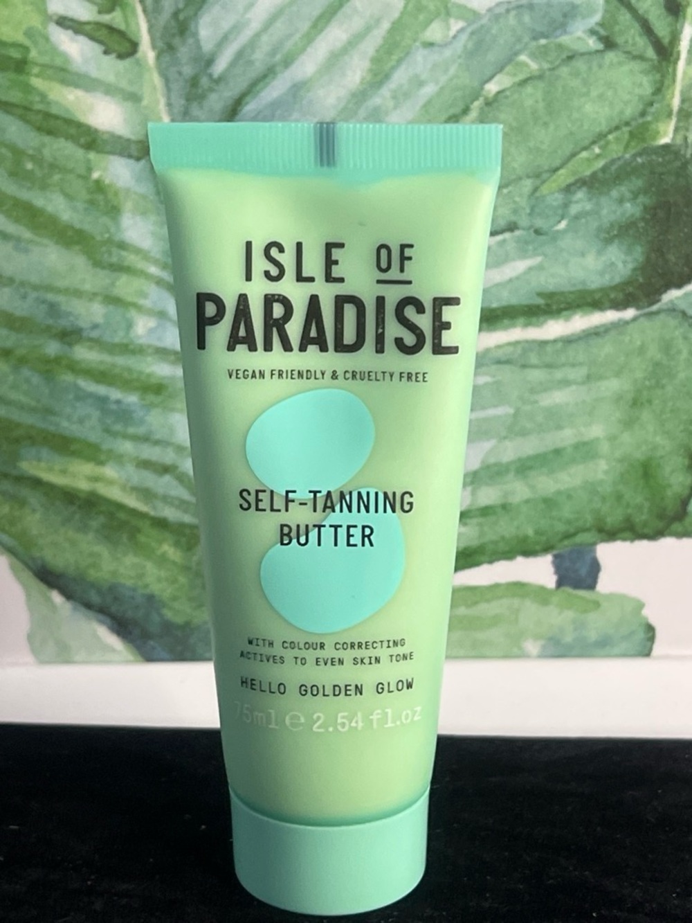 Isle of Paradise Self-Tanning Butter - Mint